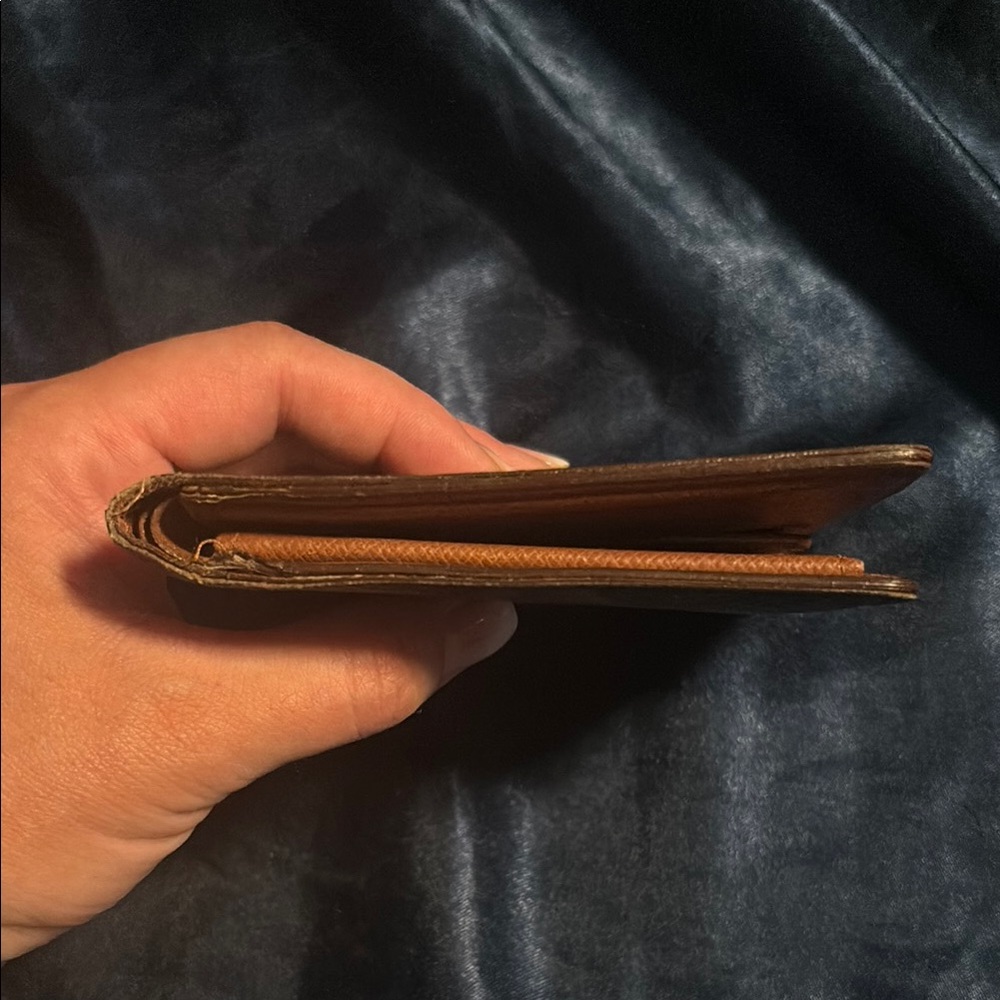 Louis Vuitton Brown Bifold Monogram Wallet - Picture 7 of 10